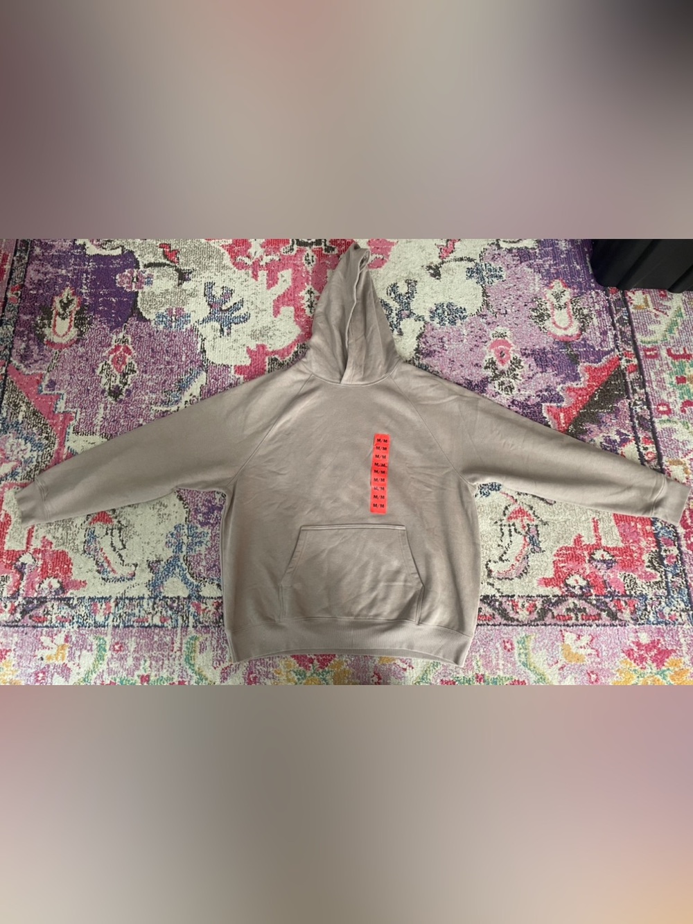 Tuff Athletics Taupe Pullover Hoodie